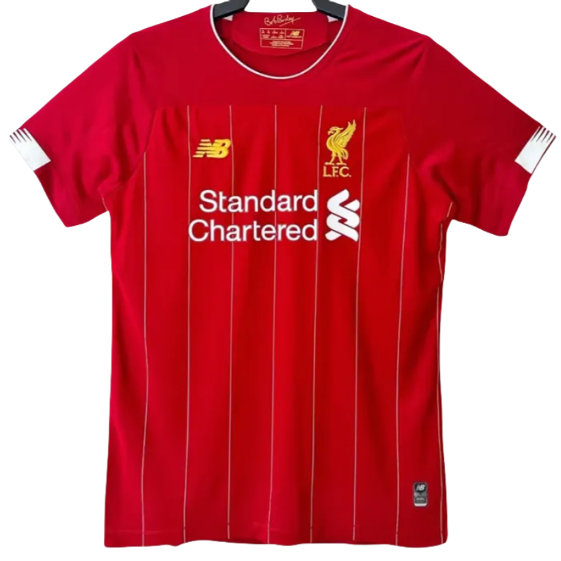 2019-2020 LIV Home Retro Soccer Jersey