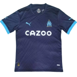 22-23 Marseille Away Fans Soccer Jersey