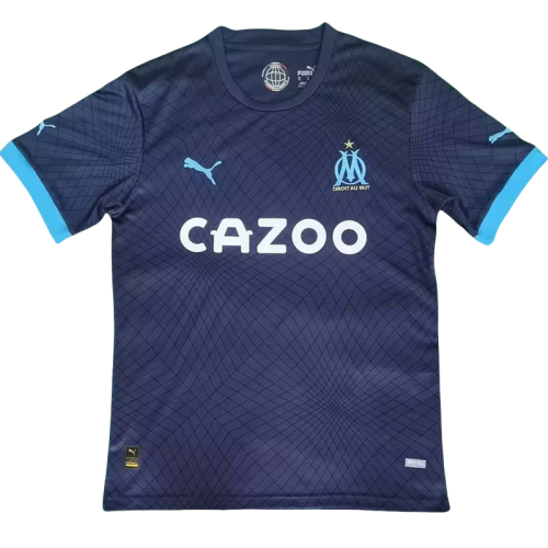 22-23 Marseille Away Fans Soccer Jersey