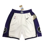 22-23 LAKERS White City Edition Top Quality NBA Pants