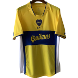 2001 Boca Juniors Away Retro Soccer Jersey