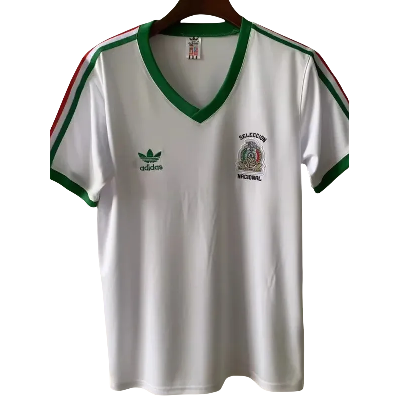 1983 Mexico Away Retro Soccer Jersey
