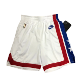 22-23 NETS White Edition Top Quality NBA Pants
