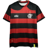 2009-2010 Flamengo Home Retro Soccer Jersey