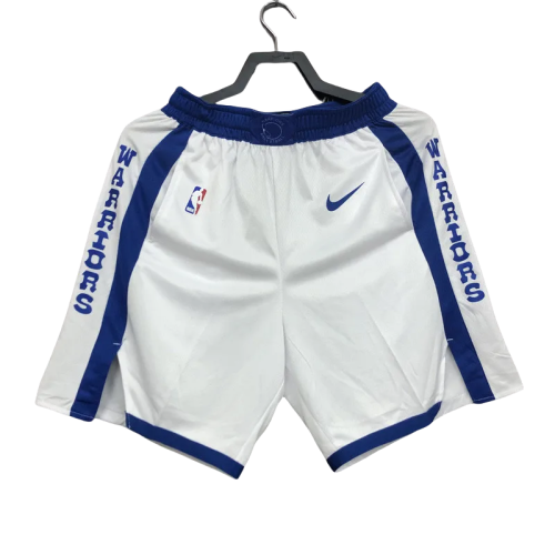 WARRIORS White Edition Top Quality NBA Pants