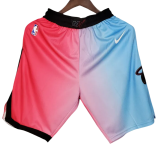 20-21 HEAT Red City Edition Top Quality NBA Pants