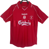 2000-2001 LIV Home Retro Soccer Jersey