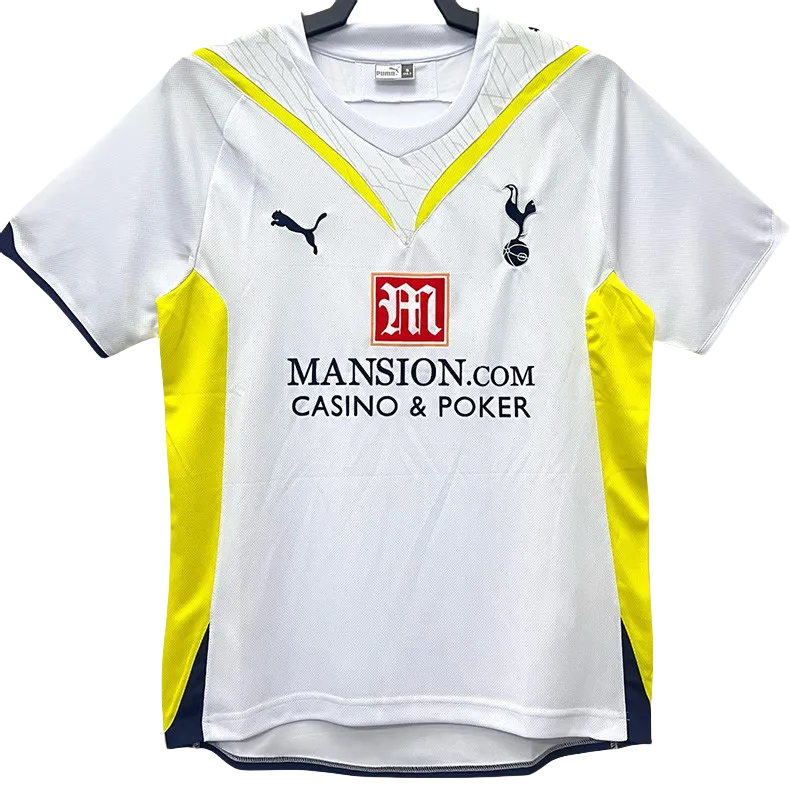2009-2010 TOT Home Retro Soccer Jersey
