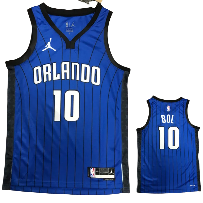 22-23 Magic BOL #10 Royal blue Top Quality Hot Pressing NBA Jersey (Trapeze Edition)