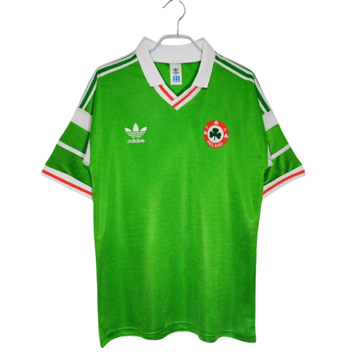 1988-1990 Ireland Home Retro Soccer Jersey