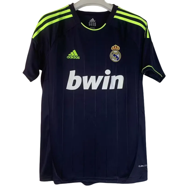 2012-2013  Real Madrid  Away Retro Soccer Jersey