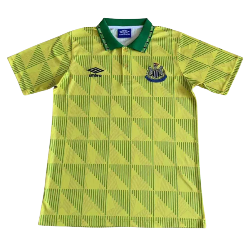 1991 Newcastle Away Retro Soccer Jersey