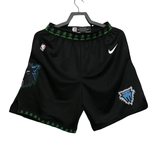 TIMBERWOLVES Black Edition Top Quality NBA Pants