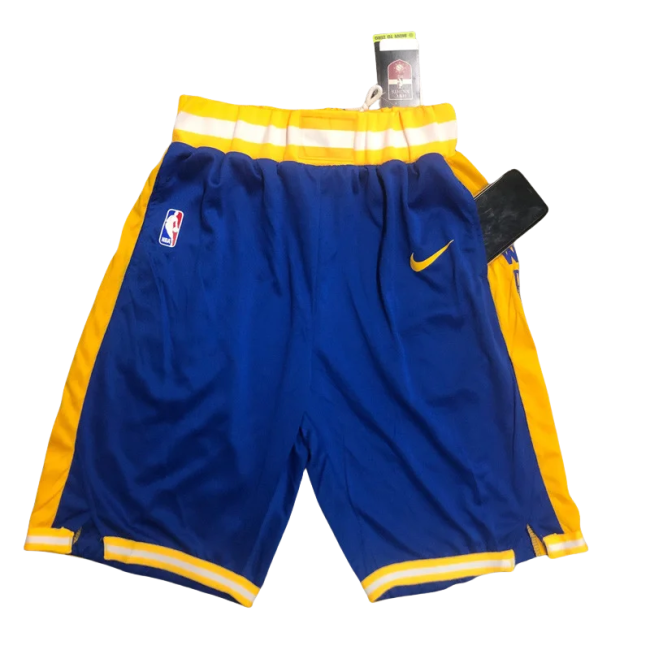 WARRIORS Blue Edition Top Quality NBA Pants