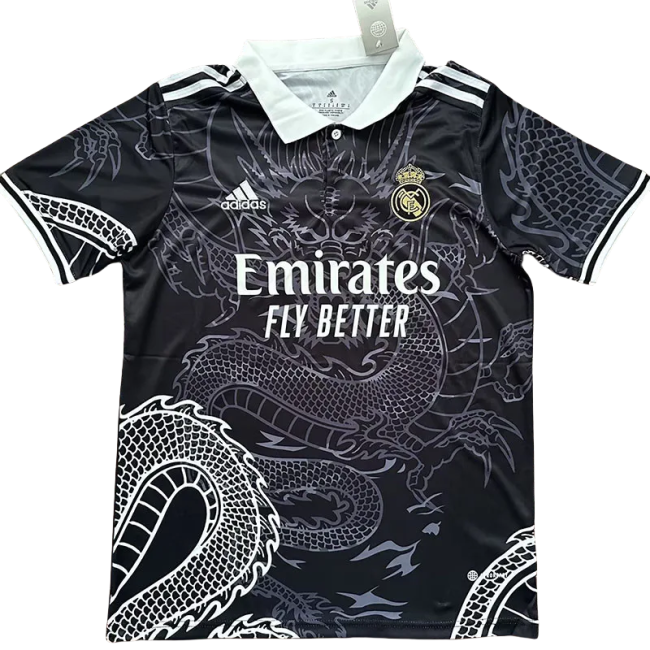 2023 Real Madrid  Special Edition Black Training Shirts