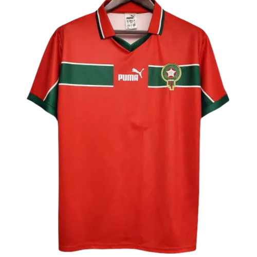 1998 Morocco Away Retro Soccer Jersey