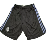 2016-2017 Real Madrid  Black Retro Shorts Pants