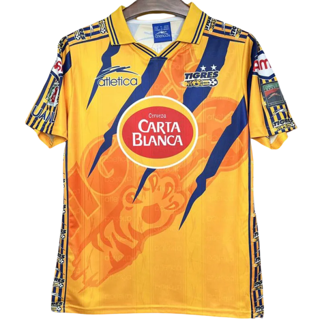 1997-1998 Tigres UANL Home Retro Soccer Jersey