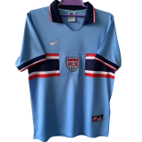 1994 USA Away Retro Soccer Jersey