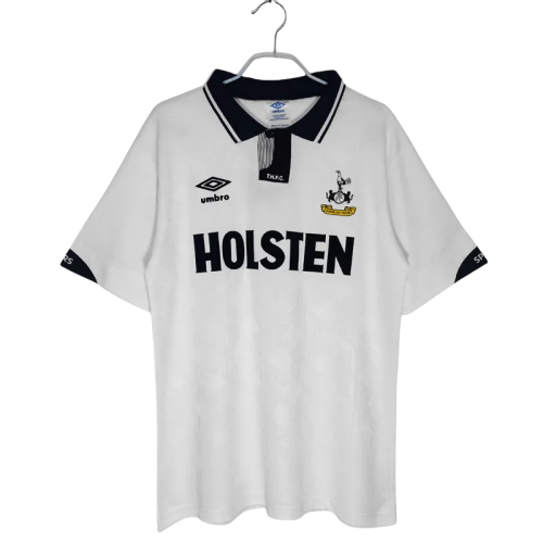 1991-1993 TOT Home Retro Soccer Jersey