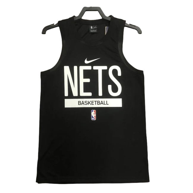 22-23 NETS Black NBA Training Vest