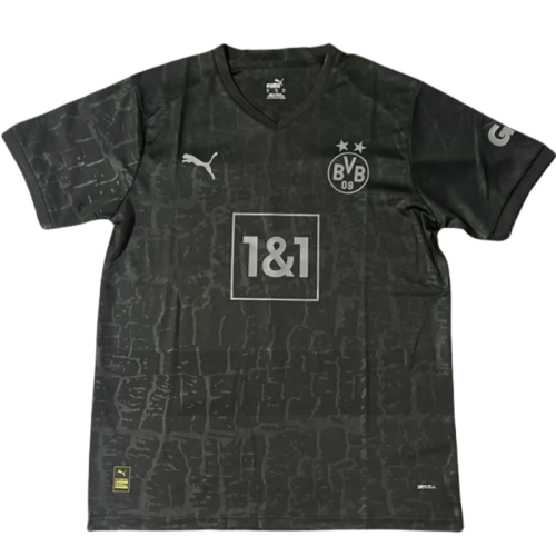 2023 Dortmund Black Special Edition Fans Soccer Jersey