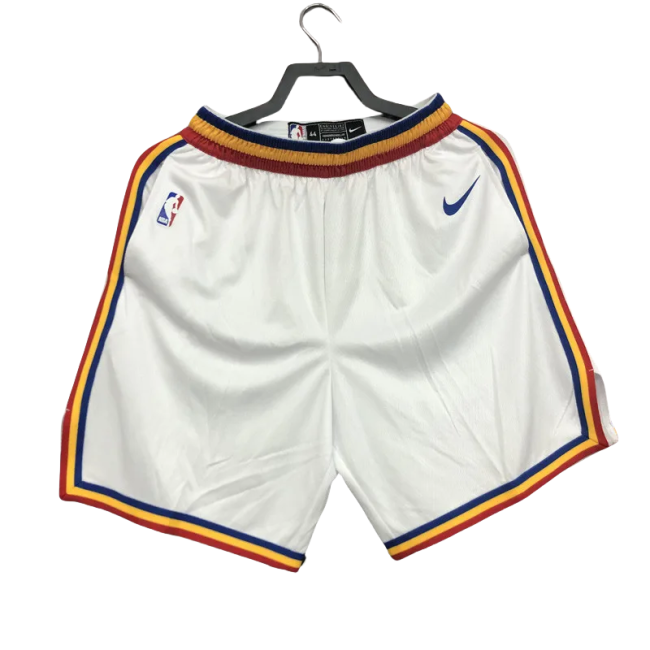WARRIORS White Edition Top Quality NBA Pants