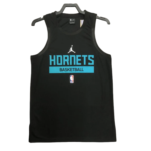 22-23 HORNETS Black NBA Training Vest