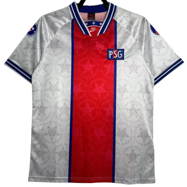 1994-1995 PSG Paris Away Retro Soccer Jersey