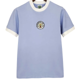 1972 Man City Home Retro Soccer Jersey
