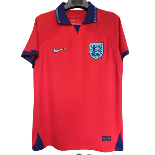 22-23 England Away World Cup Fans Soccer Jersey
