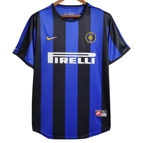 1999-2000 INT Home Retro Soccer Jersey