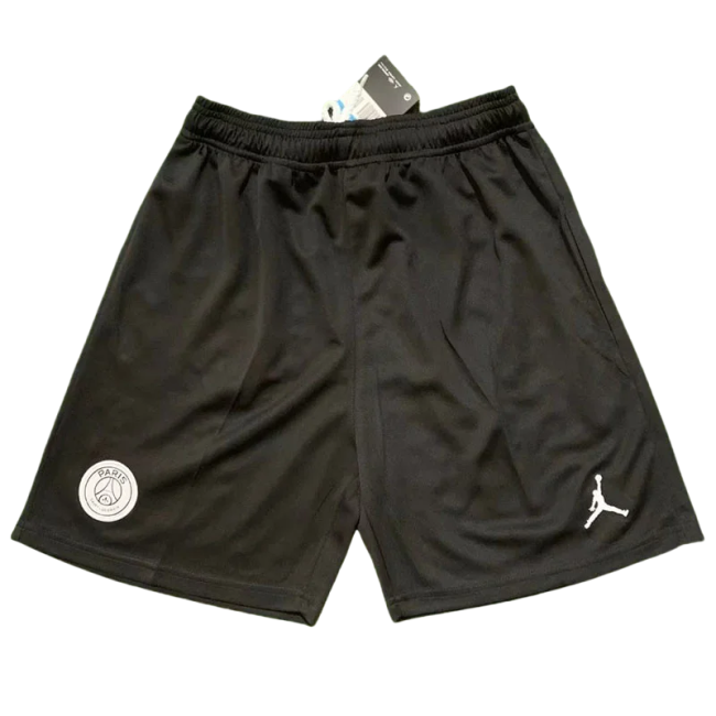 2018-2019 PSG Black Retro Shorts Pants