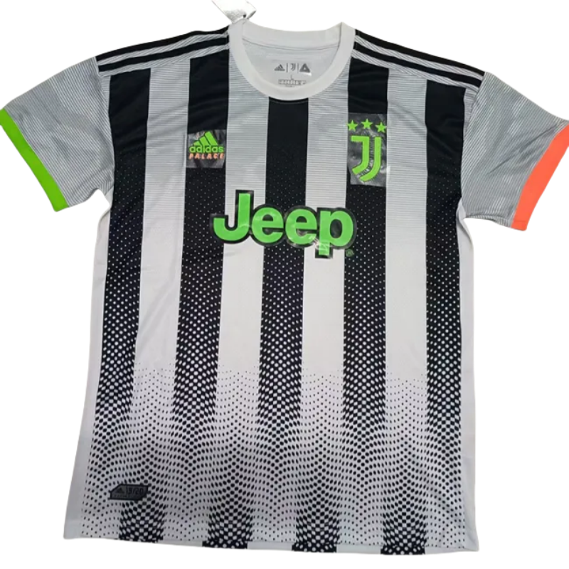 2019-2020 JUV Special Edition Retro Soccer Jersey