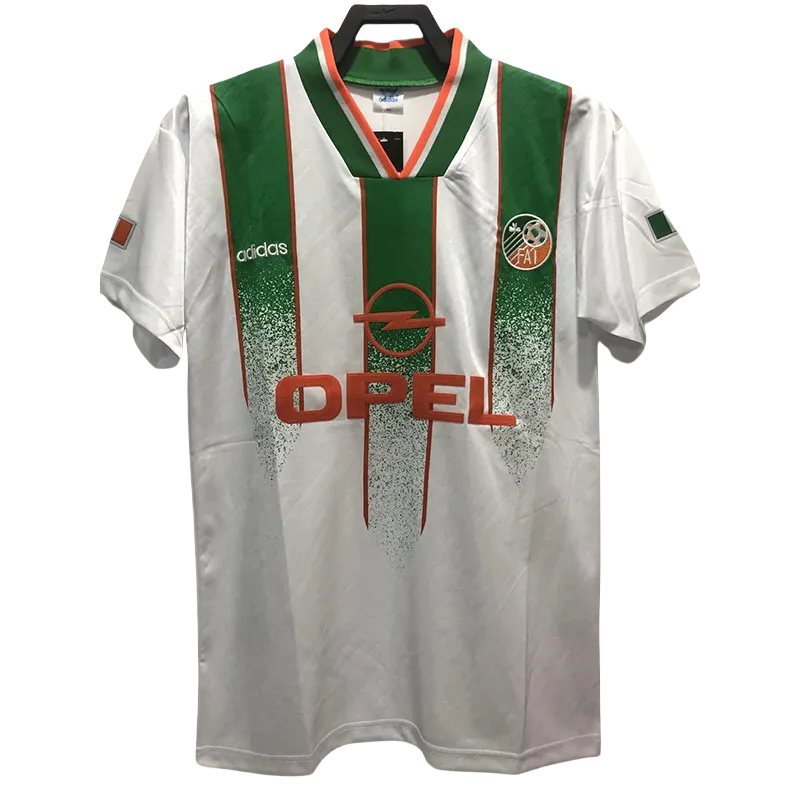 1994 Ireland Away Retro Soccer Jersey