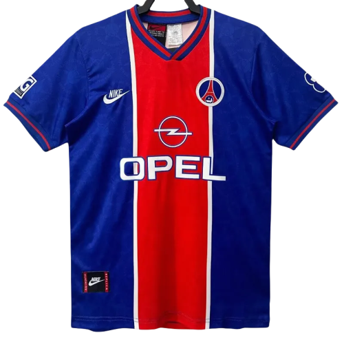 1995-1996 PSG Paris Home Retro Soccer Jersey