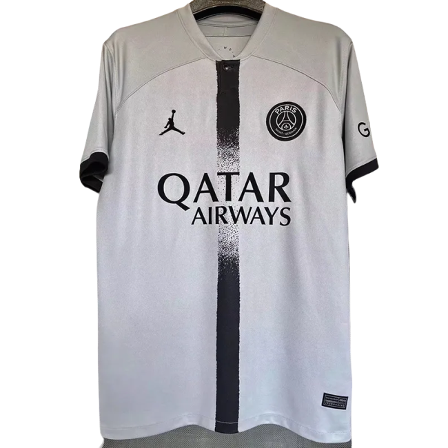 22-23 PSG Away Fans Soccer Jersey