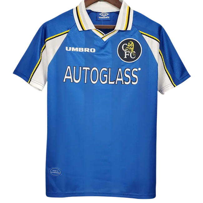 1998-1999 CHE Home Retro Soccer Jersey