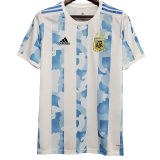 2020-2021 Argentina Home Retro Soccer Jersey