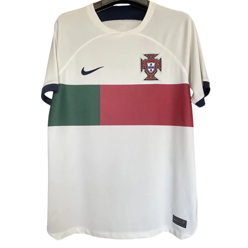 22-23 Portugal Away World Cup Fans Soccer Jersey