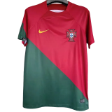 22-23 Portugal Home World Cup Fans Soccer Jersey