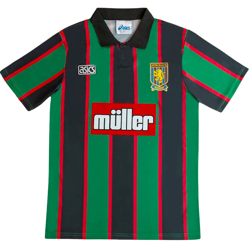 1993-1995 Aston Villa Away Retro Soccer Jersey