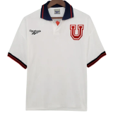 1998 Universidad De Chile Away Retro Soccer Jersey(No ads)