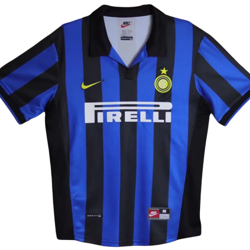 1998-1999 INT Home Retro Soccer Jersey
