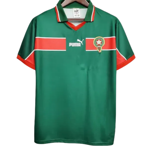 1998 Morocco Home Retro Soccer Jersey
