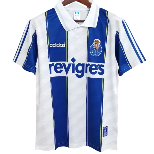 1995-1997 Porto Home Retro Soccer Jersey