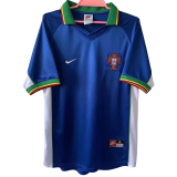 1998 Portugal Away Retro Soccer Jersey