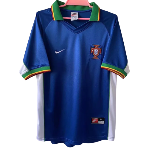 1998 Portugal Away Retro Soccer Jersey