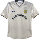 2000-2001 Leeds United Home Retro Soccer Jersey