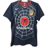 2004-2005  Atletico Madrid  Away Retro Soccer Jersey